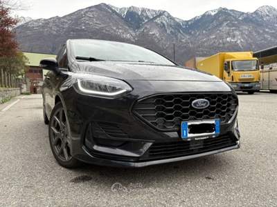 Ford Fiesta Ford Fiesta St-line 125 cv Nero usata Champdepraz