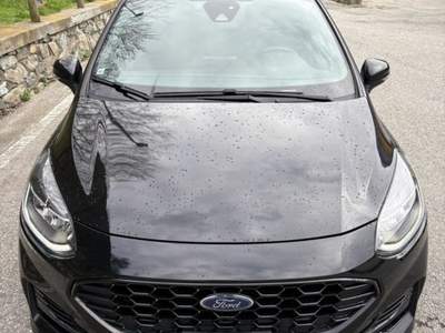 Ford Fiesta Ford Fiesta St-line 125 cv Nero usata Champdepraz