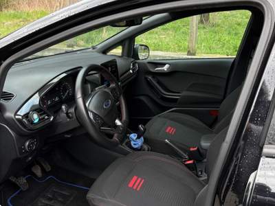 Ford Fiesta Ford Fiesta St-line 125 cv Nero usata Champdepraz