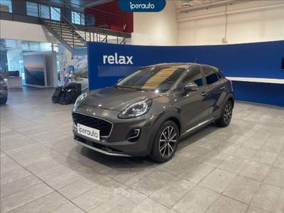Ford Puma 1.0 ecoboost h titanium s&s 125cv PARKING PACK Grigio usata Cava Manara