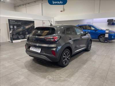 Ford Puma 1.0 ecoboost h titanium s&s 125cv PARKING PACK Grigio usata Cava Manara