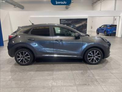 Ford Puma 1.0 ecoboost h titanium s&s 125cv PARKING PACK Grigio usata Cava Manara