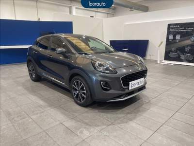 Ford Puma 1.0 ecoboost h titanium s&s 125cv PARKING PACK Grigio usata Cava Manara