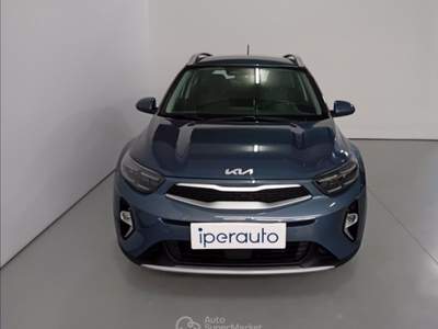 Kia Stonic 1.2 dpi Urban s/smart pack 84cv Blu/Azzurro usata Cava Manara