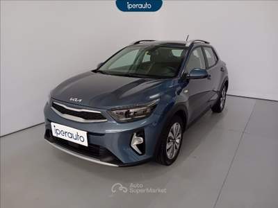 Kia Stonic 1.2 dpi Urban s/smart pack 84cv Blu/Azzurro usata Cava Manara