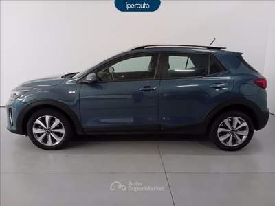 Kia Stonic 1.2 dpi Urban s/smart pack 84cv Blu/Azzurro usata Cava Manara