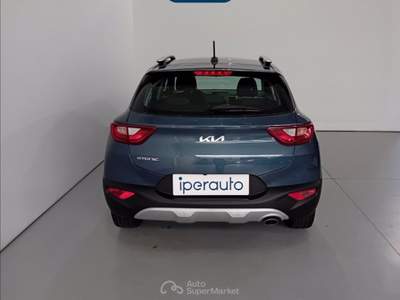 Kia Stonic 1.2 dpi Urban s/smart pack 84cv Blu/Azzurro usata Cava Manara