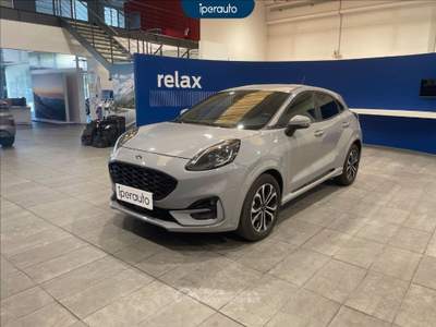 Ford Puma 1.0 ecoboost h st-line s&s 125cv Grigio usata Cava Manara