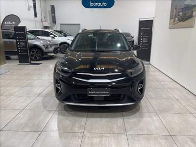 Kia Stonic 1.2 dpi urban s/smart pack 84cv Nero usata Cava Manara