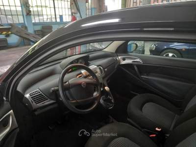Lancia Ypsilon Guidabile anche da neopatentati Nero usata Castellamonte