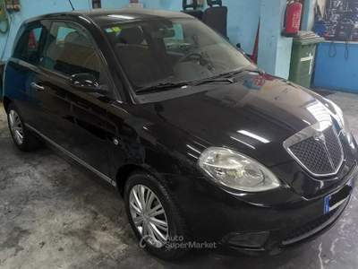 Lancia Ypsilon Guidabile anche da neopatentati Nero usata Castellamonte