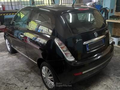 Lancia Ypsilon Guidabile anche da neopatentati Nero usata Castellamonte
