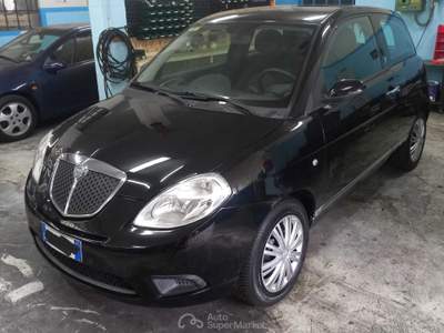 Lancia Ypsilon Guidabile anche da neopatentati Nero usata Castellamonte