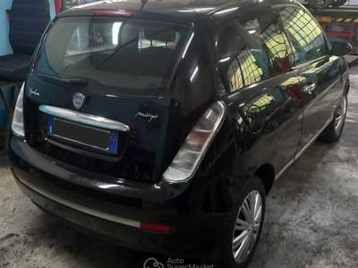 Lancia Ypsilon Guidabile anche da neopatentati Nero usata Castellamonte