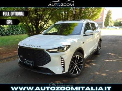Sportequipe 7 Sportequipe 7 GTW 1.5 Turbo DCT GPL Bianco usata Sant'Ilario d'Enza