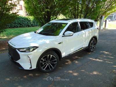 Sportequipe 7 Sportequipe 7 GTW 1.5 Turbo DCT GPL Bianco usata Sant'Ilario d'Enza