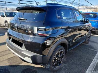 Citroen ë-C3 e-C3 motore elettrico 113 CV Max Nero usata RENDE