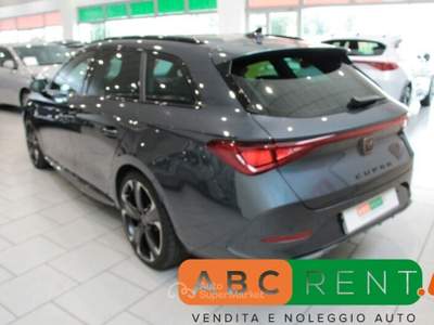 Cupra Leon Leon Sportstourer 1.5 e-Hybrid 204 CV DSG Bianco usata Cernusco sul Naviglio