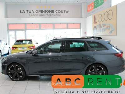 Cupra Leon Leon Sportstourer 1.5 e-Hybrid 204 CV DSG Bianco usata Cernusco sul Naviglio