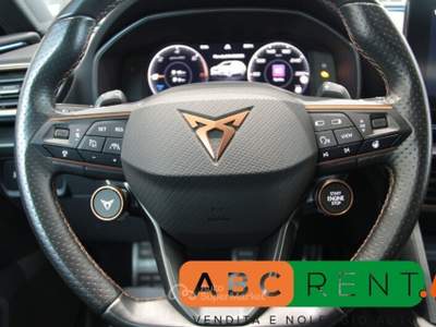 Cupra Leon Leon Sportstourer 1.5 e-Hybrid 204 CV DSG Bianco usata Cernusco sul Naviglio