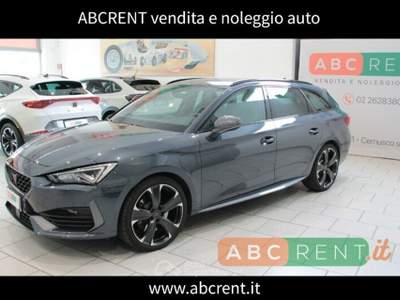 Cupra Leon Leon Sportstourer 1.5 e-Hybrid 204 CV DSG Bianco usata Cernusco sul Naviglio