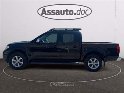 Nissan Navara 2.5 dci d.cab LE Plus my15 Nero usata Gaglianico