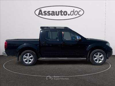 Nissan Navara 2.5 dci d.cab LE Plus my15 Nero usata Gaglianico