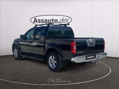Nissan Navara 2.5 dci d.cab LE Plus my15 Nero usata Gaglianico