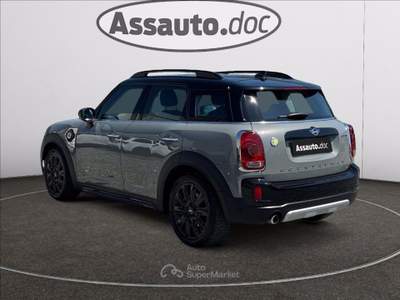 MINI Clubman 1.5 Cooper SE Business all4 auto Grigio usata Gaglianico