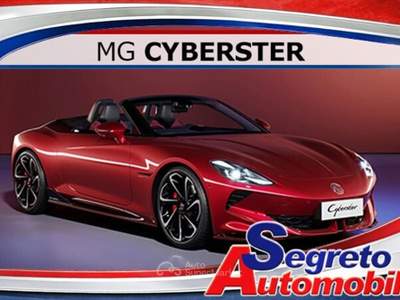 MG Cyberster Cyberster 77 kWh RWD usata Cambiago