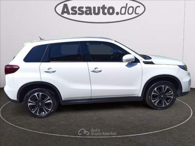 Suzuki Vitara 1.4h Top 2wd Bianco usata Gaglianico