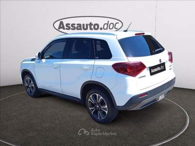 Suzuki Vitara 1.4h Top 2wd Bianco usata Gaglianico