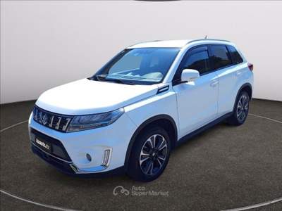 Suzuki Vitara 1.4h Top 2wd Bianco usata Gaglianico