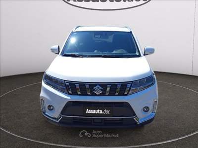 Suzuki Vitara 1.4h Top 2wd Bianco usata Gaglianico