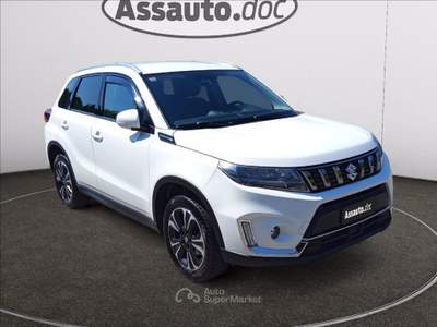 Suzuki Vitara 1.4h Top 2wd Bianco usata Gaglianico