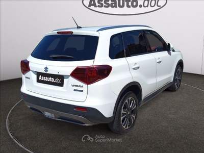 Suzuki Vitara 1.4h Top 2wd Bianco usata Gaglianico
