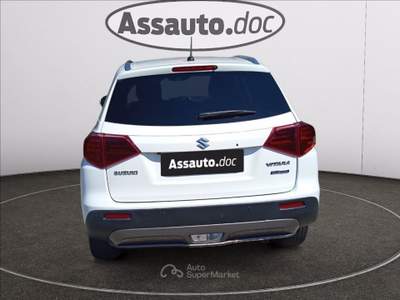 Suzuki Vitara 1.4h Top 2wd Bianco usata Gaglianico