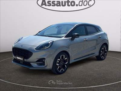 Ford Puma 1.0 ecoboost h ST-Line X s&s 125cv Grigio usata Gaglianico