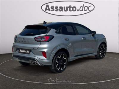Ford Puma 1.0 ecoboost h ST-Line X s&s 125cv Grigio usata Gaglianico