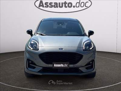 Ford Puma 1.0 ecoboost h ST-Line X s&s 125cv Grigio usata Gaglianico