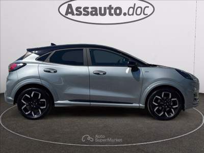 Ford Puma 1.0 ecoboost h ST-Line X s&s 125cv Grigio usata Gaglianico