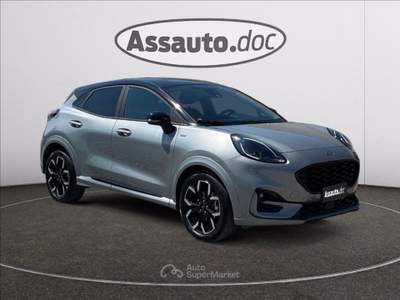 Ford Puma 1.0 ecoboost h ST-Line X s&s 125cv Grigio usata Gaglianico