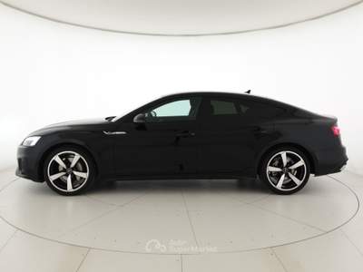 Audi A5 Sportback 40TFSI 204CV quattro Str S line Edition Nero usata Verona