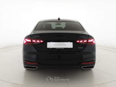 Audi A5 Sportback 40TFSI 204CV quattro Str S line Edition Nero usata Verona