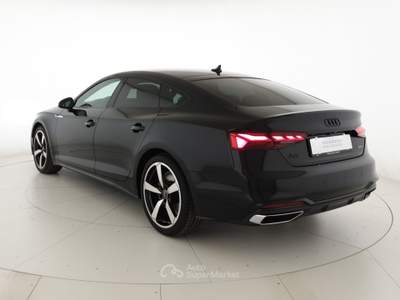 Audi A5 Sportback 40TFSI 204CV quattro Str S line Edition Nero usata Verona