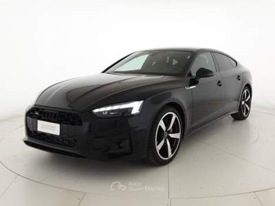 Audi A5 Sportback 40TFSI 204CV quattro Str S line Edition Nero usata Verona
