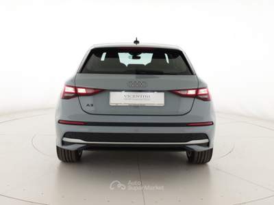 Audi A3 Sportback 40TFSIe 204CV S tronic Business Advanced Grigio usata Verona