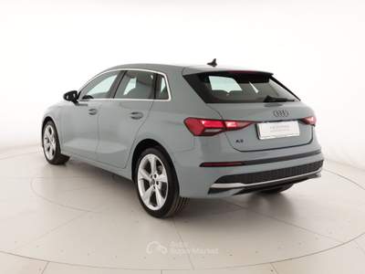 Audi A3 Sportback 40TFSIe 204CV S tronic Business Advanced Grigio usata Verona
