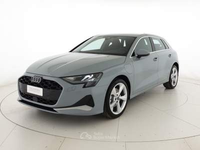 Audi A3 Sportback 40TFSIe 204CV S tronic Business Advanced Grigio usata Verona