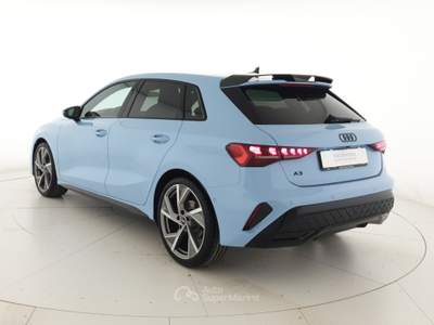 Audi A3 Sportback 35TDI 150CV S tronic Carbon Edition Blu/Azzurro usata Verona